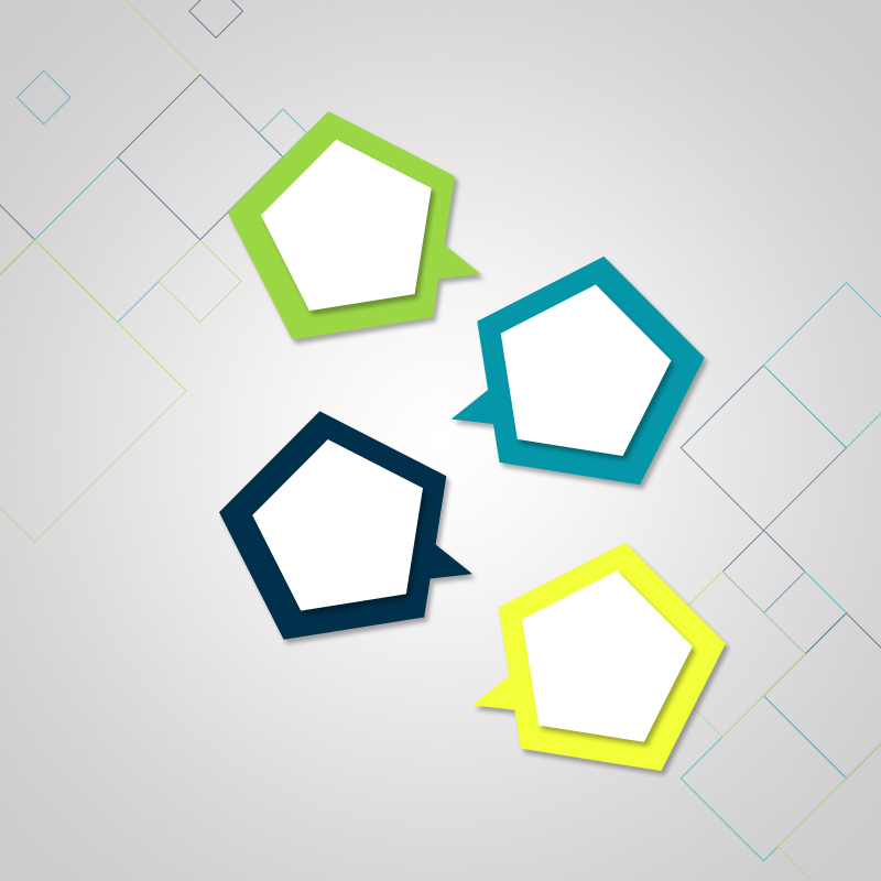 多边形元素在网站建设中的作用