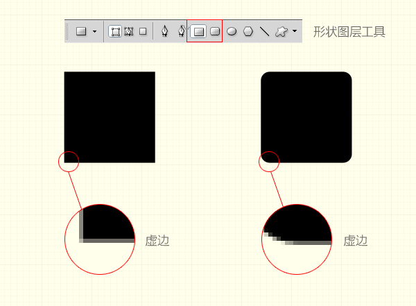 ps绘制图标让图片像素清晰可见的几种方法