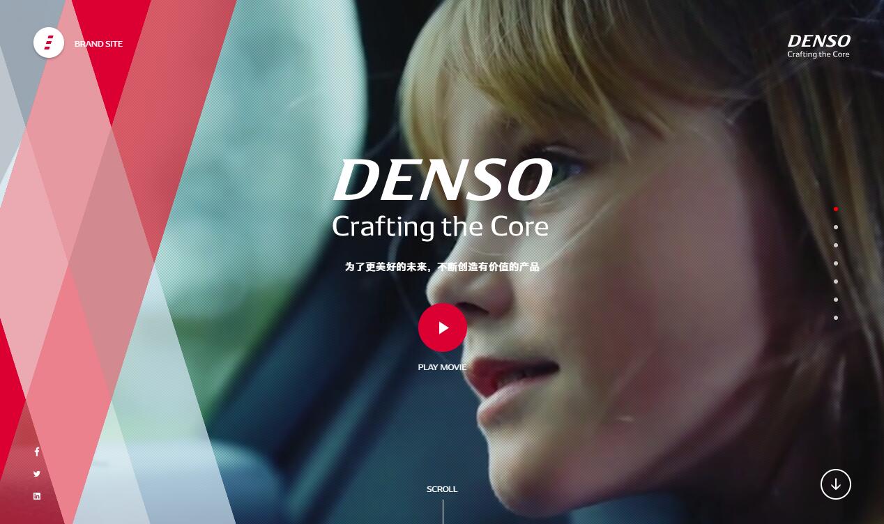 网站设计导航常见的几种设计样式